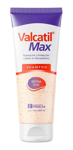 Valcatil Max Shampoo X300ml
