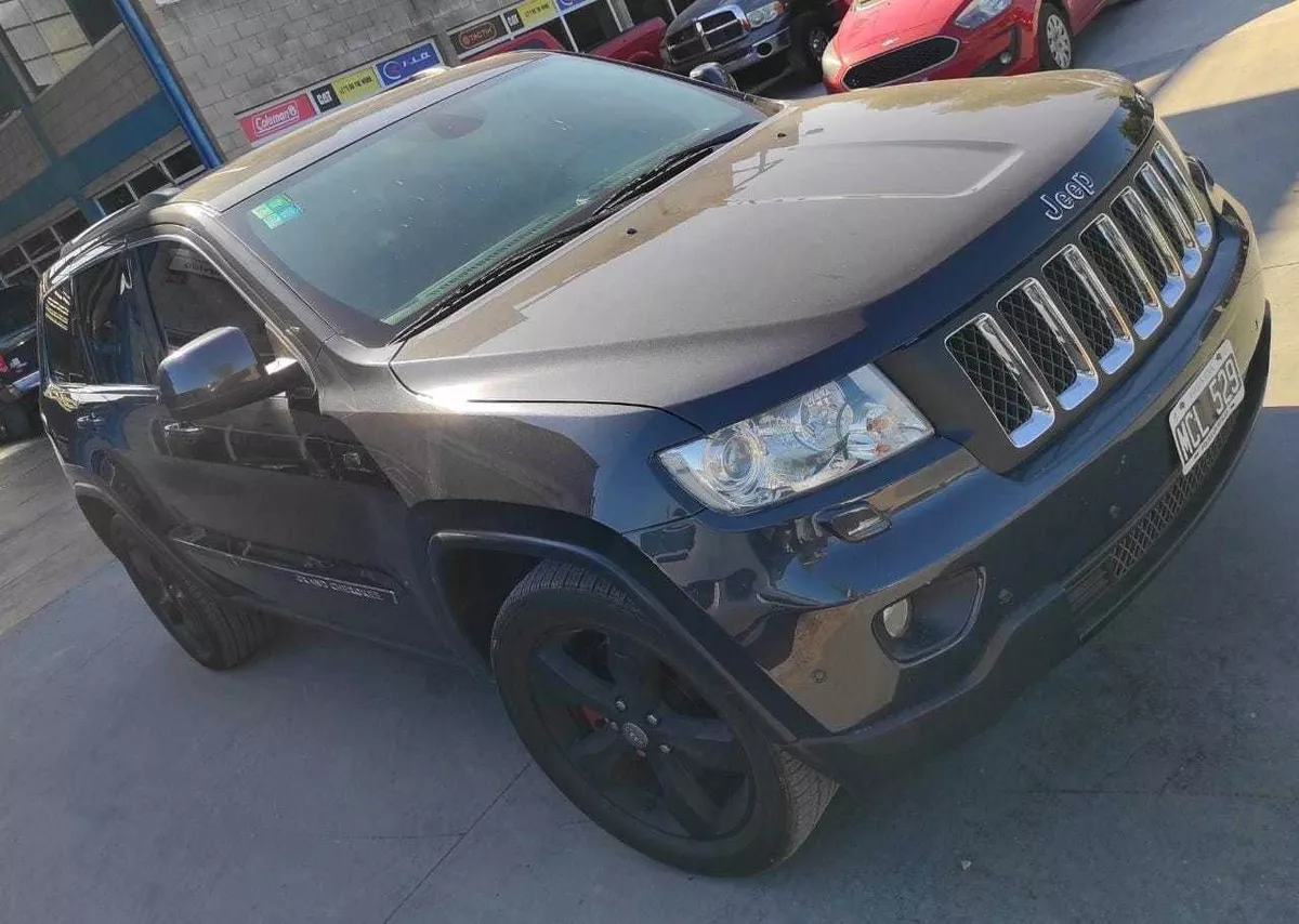 Jeep Grand Cherokee 3.6 Overland 286hp At