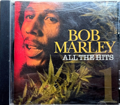 Bob Marley All The Hits 1 Cd Usado