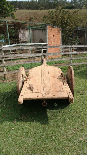 Imagem 6 de 6 de Carro De Boi