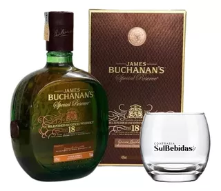 Whisky Buchanan's Special Reserve 18 Anos 750ml