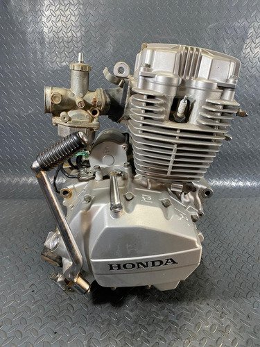 Motor Moto Honda Cgl125 Tool 2020 + Carburador + Arnés 0121