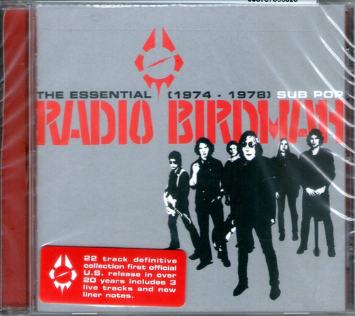 Radio Birdman Essential Nuevo Sex Pistols Blondie Ciudad