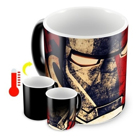 Mug Mágico Ironman [325ml] [ref. Nma0402]