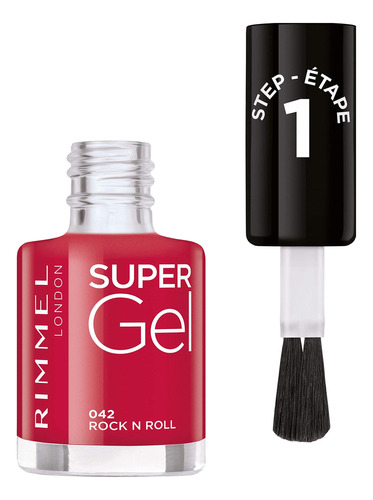 Rimmel Uñas Laca Super Gel Kate 042