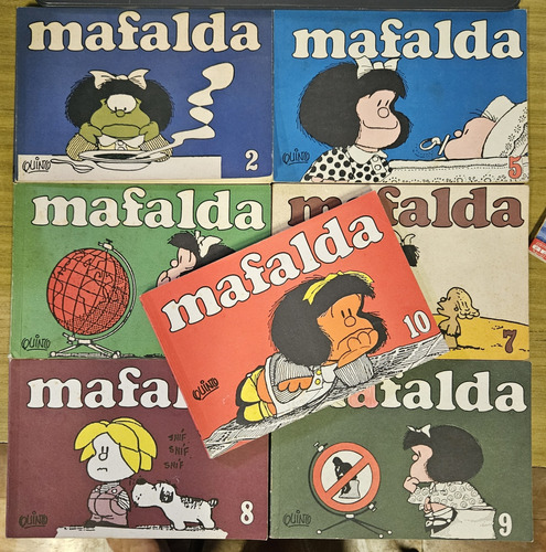 Colección Mafalda 1992, Clemente, Super Hijitus 14 Libros !