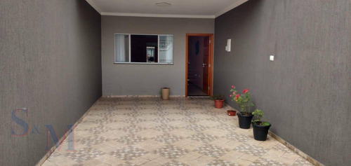 Imagem 1 de 13 de Sobrado Com 3 Dormitórios À Venda, 137 M² Por R$ 659.000,00 - Vila Francisco Matarazzo - Santo André/sp - So0360
