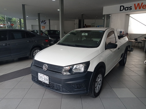 Imagen 1 de 14 de Volkswagen Saveiro 2018 1.6 Starline Ac Mt