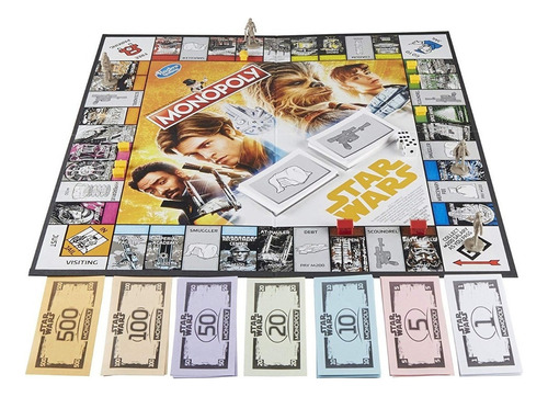 Juego Monopoly: Edición Star Wars