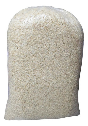 Sustrato Viruta De Pino Saco 6 Kg Para Hámster Erizo Conejo
