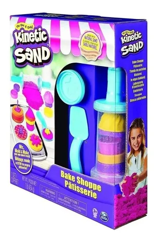 Kinetic sand cheap bake shop