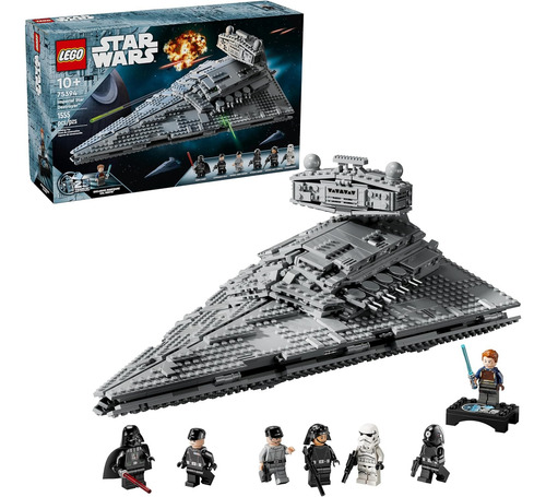 Lego Star Wars Imperial Star Destroyer 75394 1555 Darth Vader
