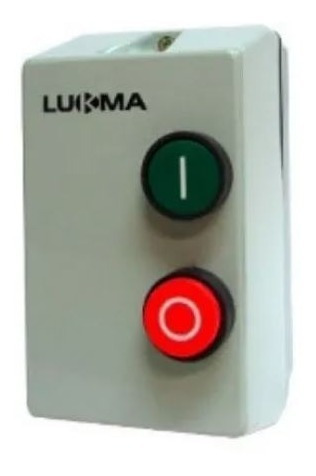 Chave Magnética Partida Trifasico Le1-d09 3cv 220v - Lukma