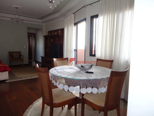 Imagem 5 de 26 de Apartamento À Venda, 122 M² Por R$ 600.000,00 - Centro - Piracicaba/sp - Ap0849