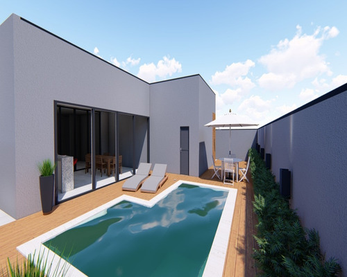 Imagem 3 de 5 de Casa Térrea Alphaville Nova Esplanada 1 - Ca00859 - 69612482