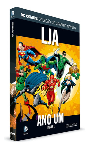 Hq Graphic Novels Liga Da Justiça Da América Ano Um