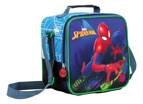 Lonchera Bolso Térmico Para Niños Spiderman Marvel Original