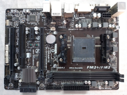 Placa Socket Fm2+ Ga-f2a88xm-hd3 Gigabyte ----- A10/a8/a6/a4