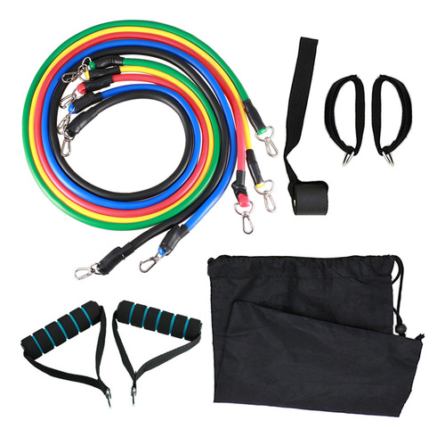 Bolsas De Fitness Resistant Bands Con Juego De 11 Correas De