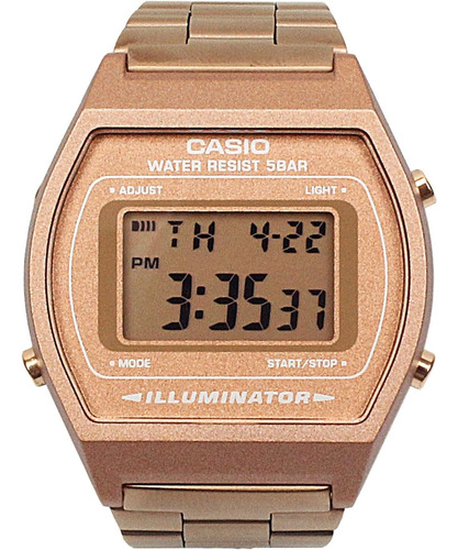 Reloj Casio Para Mujer B640wc-5aef Retro