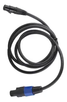 Comprar Altavoz Hembra A Xlr Macho Con Cable Macho De 3 Pines, Altav