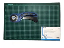 Comprar Tabla O Base De Corte + Cutter Rotativo