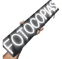 Comprar Cartel Neón Led - Fotocopias - Vidriera - Consul Otros Rubro