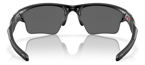 Óculos De Sol Oakley Half Jacket 2.0 XL Matte Black Lentes Prizm Black Polarizada OO9154-6562