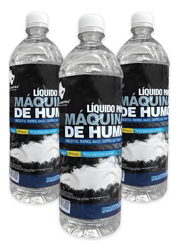 Líquido Cámara Humo Alienpro Base Agua No Tóxico 1 Litro