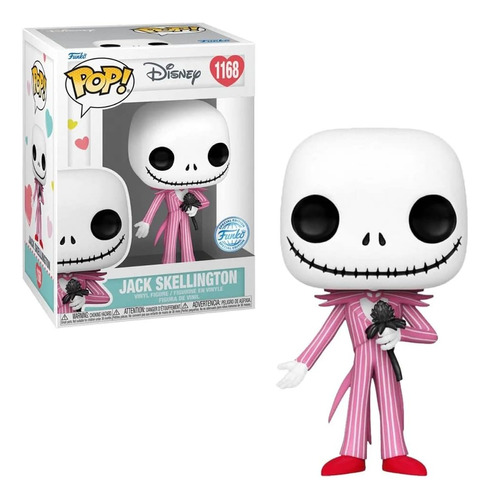 Funko Pop! Tnbc Mundo De Jack - Jack #1168 San Valentin