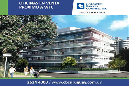 Venta De Oficinas A Estrenar Próximo A Wtc - Pocitos Nuevo