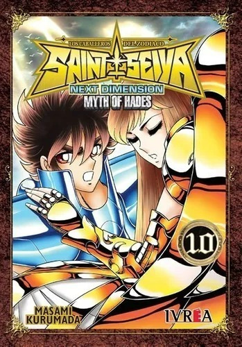 Manga- Saint Seiya: Next Dimension, Myth Of Hades N°10-ivrea