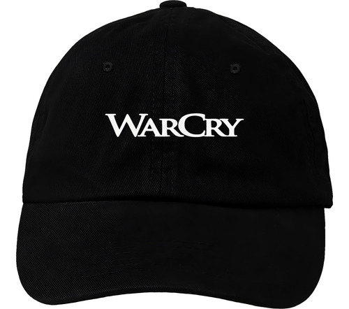 Gorra Dril Warcry Rock Metal Estampada Tv Urbanoz