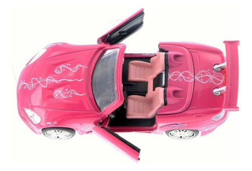 Suki's Honda S2000 Rapidos Y Furiosos Jada 1/32 Fast Furious Color Rosa