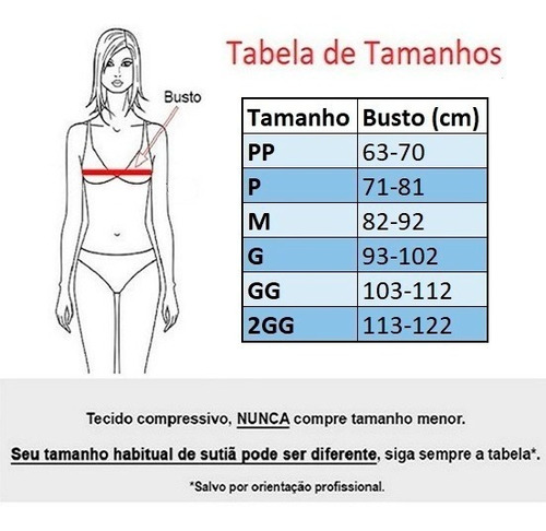 Imagem 3 de 3 de Sutiã Pós Mastectomia Suporte Prótese Mamária New Form 60151