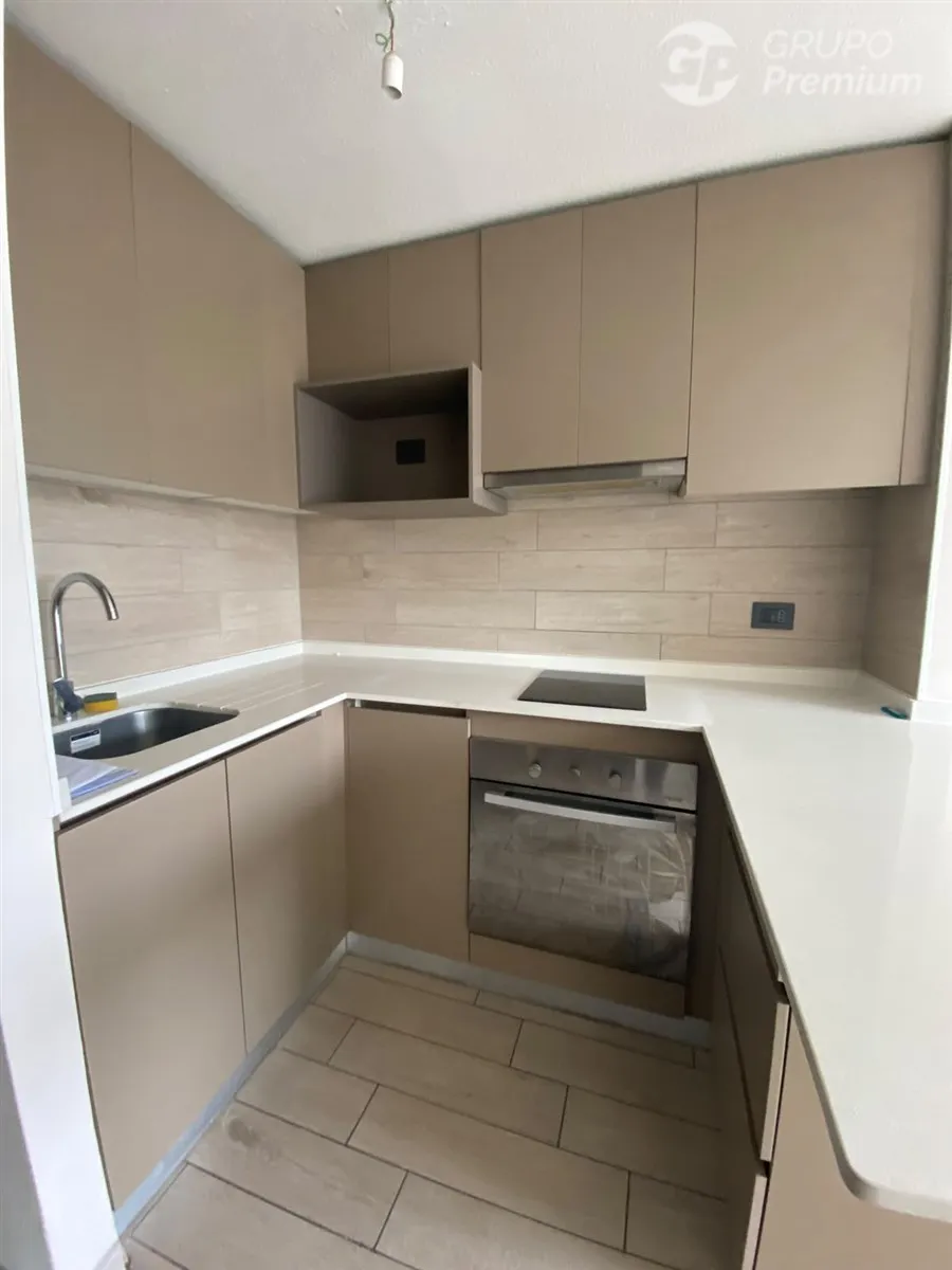 Imagen 2 de 10 de Departamento En Arriendo De 1 Dorm. En Concepción