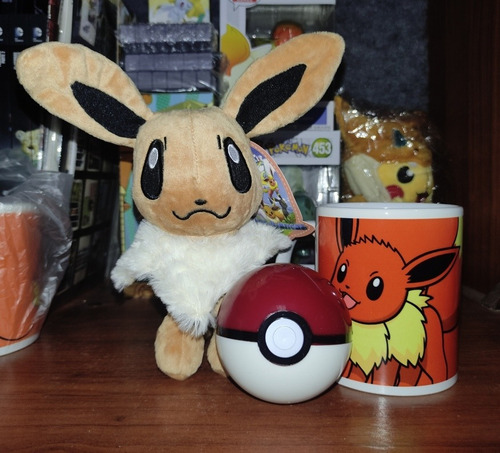 Imagen 2 de 3 de Eevee Peluche Pokemon Nuevo