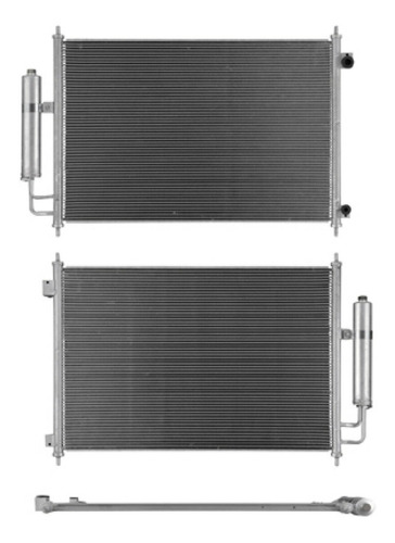 Condensador Enfriamiento Generica Nissan X-trail 07 A 13