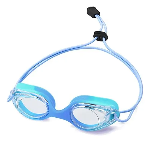 Gafas De Natación Para Niños Vvinca Con Correa Elástica Sin