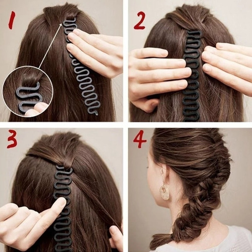 Imagen 2 de 4 de Herramienta Para Hacer Trenzas