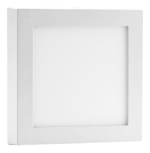 Panel Plafón Led 30x30cm 24w Cuadrado Led Aplicar Luz Calida