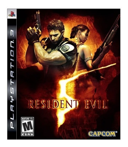 Resident Evil 5 Ps3 Fisico
