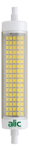 Lampara Led 9w Reflector R7s 118mm Luz Fria O Calida Alic