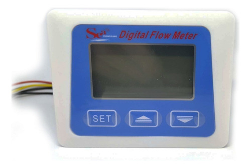 Pantalla Lcd Display Digital P/ Sensor De Flujo Caudalimetro