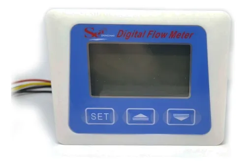 comprar Pantalla Lcd Display Digital P\u002F Sensor De Flujo Caudalimetro