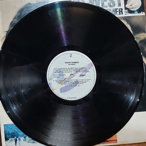 Vinil Lp Indian Summer Go West