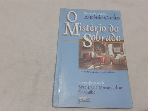 O Mistério Do Sobrado Vera Lucia Marinzeck