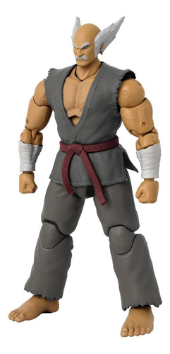 Figura Heihachi Mishima Tekken 7 Gamedimensions Bandai