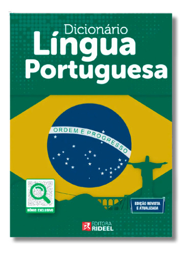 Dicionário Da Língua Portuguesa 368 Páginas - Com Qr Code