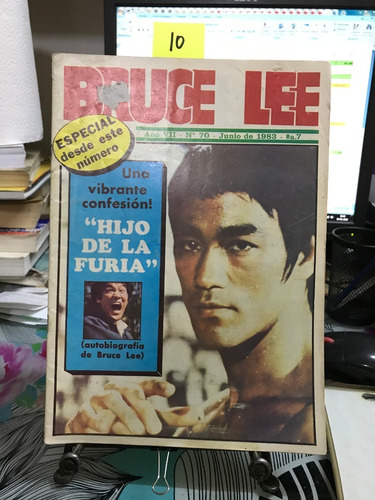 Bruce Lee Año Vii N°70 // 